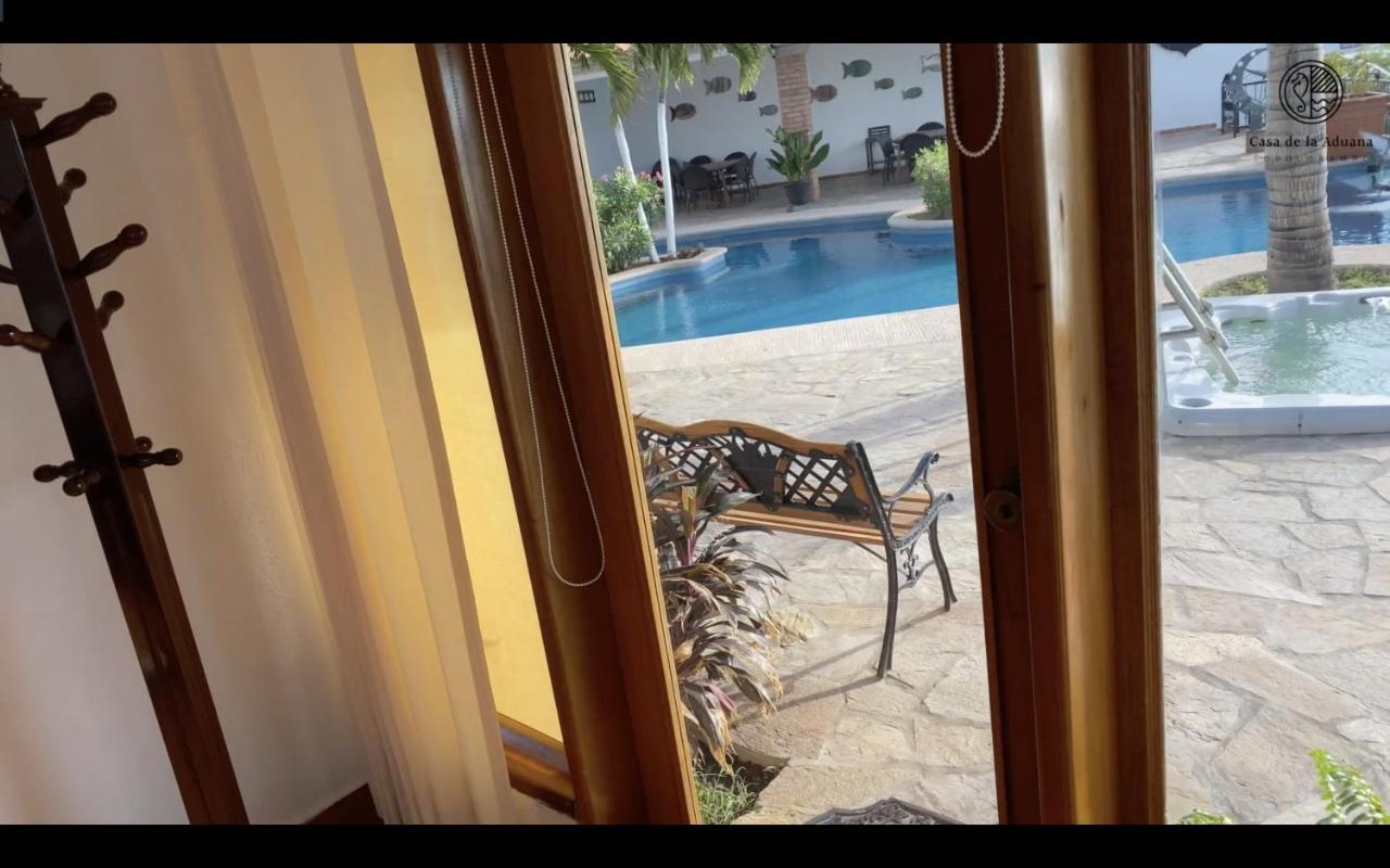 Casa De La Aduana Hotel Boutique Topolobampo エクステリア 写真