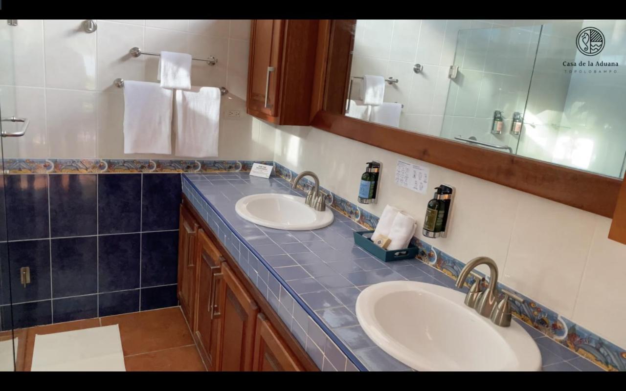 Casa De La Aduana Hotel Boutique Topolobampo エクステリア 写真