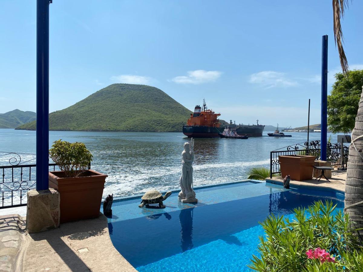 Casa De La Aduana Hotel Boutique Topolobampo エクステリア 写真
