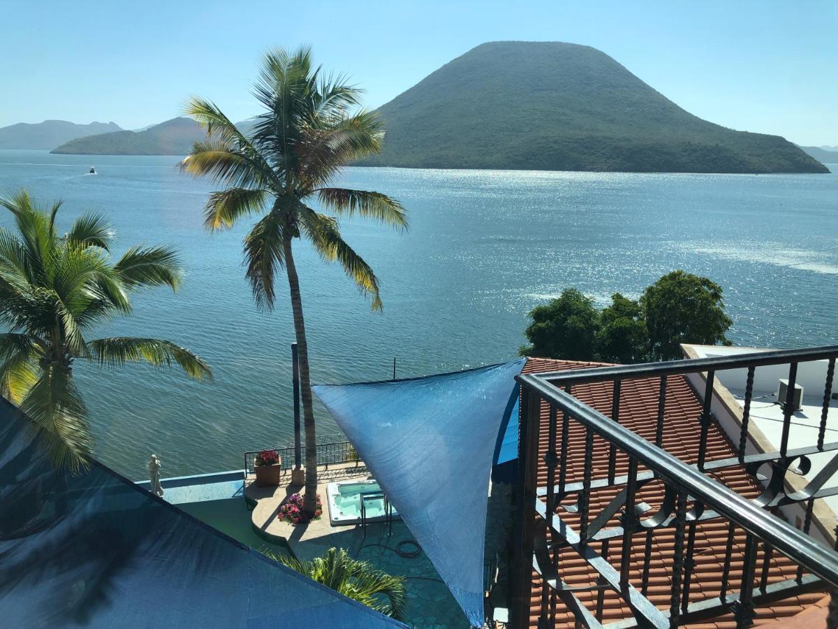 Casa De La Aduana Hotel Boutique Topolobampo エクステリア 写真