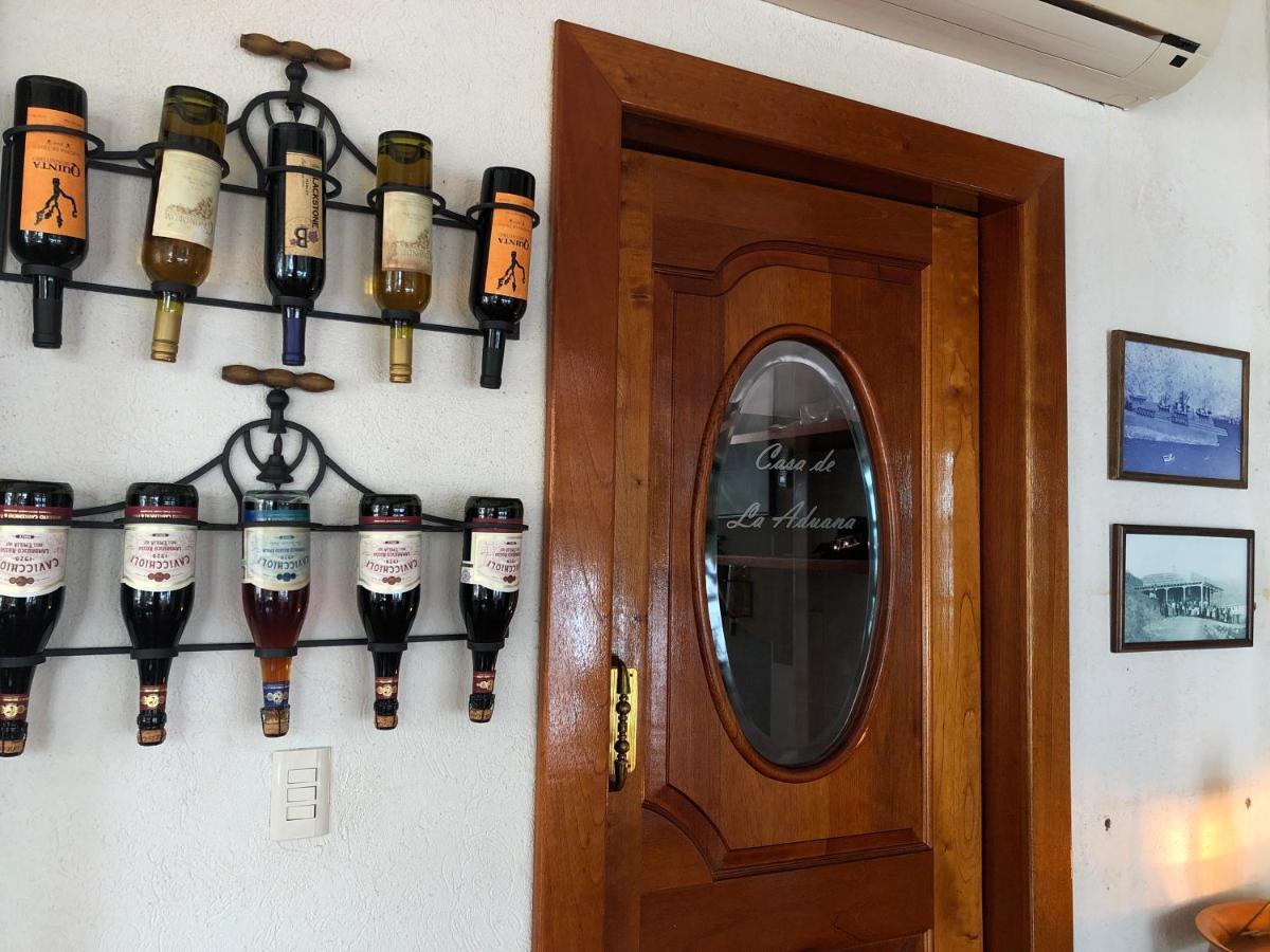 Casa De La Aduana Hotel Boutique Topolobampo エクステリア 写真