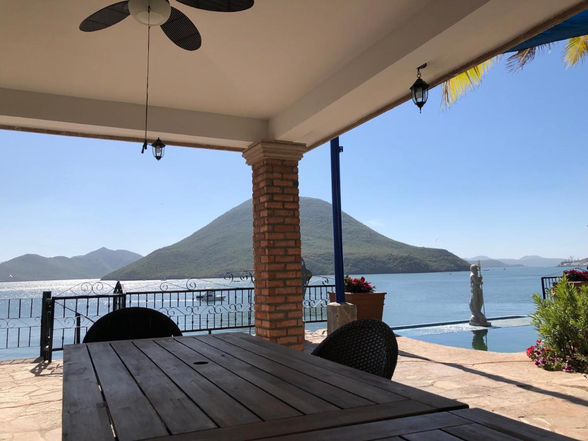 Casa De La Aduana Hotel Boutique Topolobampo エクステリア 写真