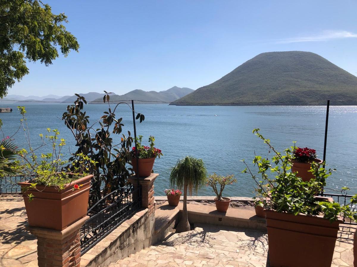 Casa De La Aduana Hotel Boutique Topolobampo エクステリア 写真